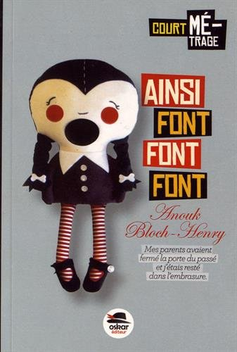 ainsi font, font, font