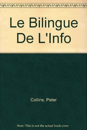 BILINGUE DE INFORMATIQUE