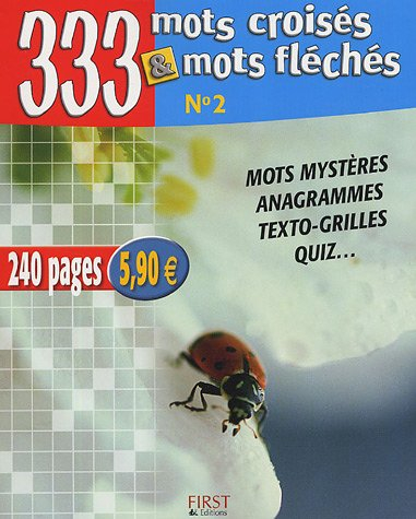 333 mots croisés et mots fléchés, n°2