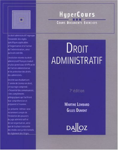 Droit administratif