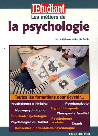 Les métiers de la psychologie