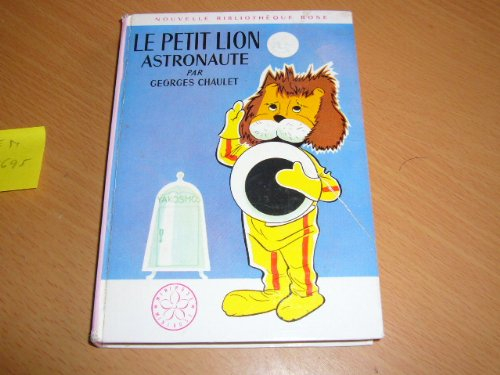 le petit lion astronaute