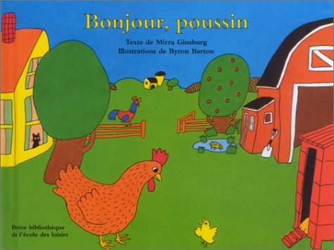 Bonjour, poussin