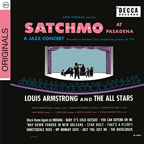 satchmo at pasadena (verve originals serie)