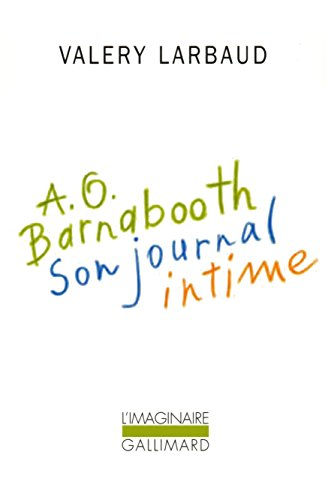 A.O. Barnabooth : son journal intime