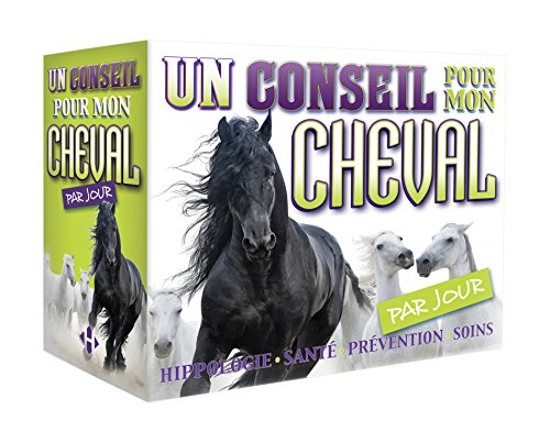 Un conseil pour mon cheval par jour : 2017