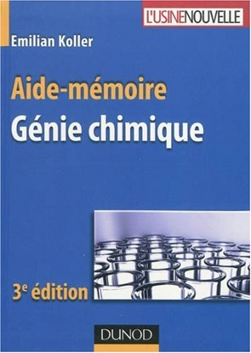 Génie chimique