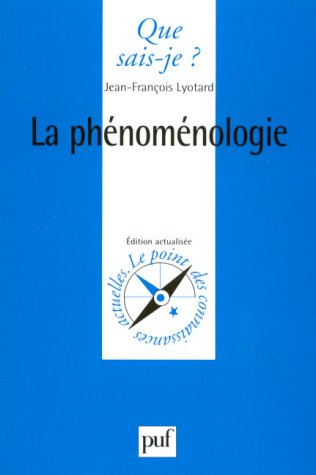 La phénoménologie