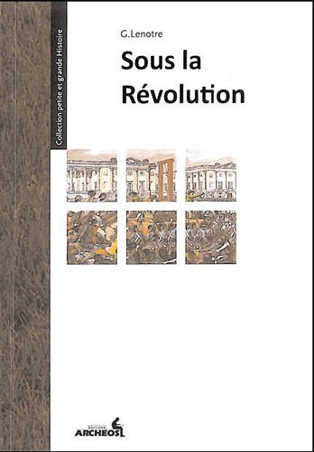 Sous la Révolution
