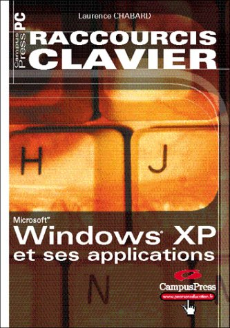 Raccourcis clavier : Windows XP et ses applications