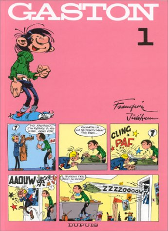 Gaston Lagaffe. Vol. 1. Gala des gaffes à gogo