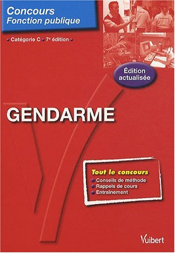 Gendarme : catégorie C