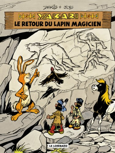 Yakari. Vol. 34. Le retour du lapin magicien