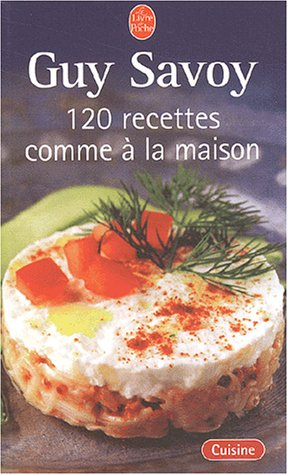 120 recettes comme à la maison