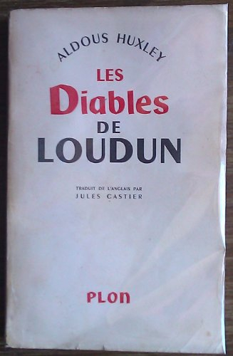 les diables de loudun plon. 1953. in-12 broché.