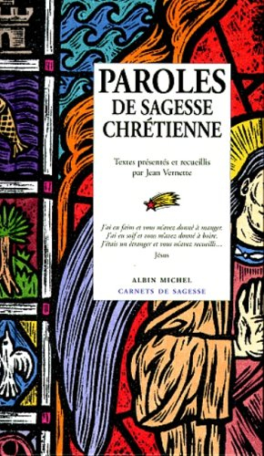 Paroles de sagesse chrétienne