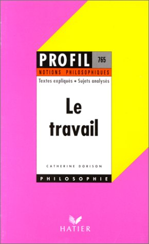 Le travail