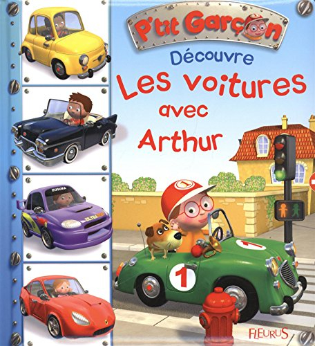 Découvre les voitures avec Arthur