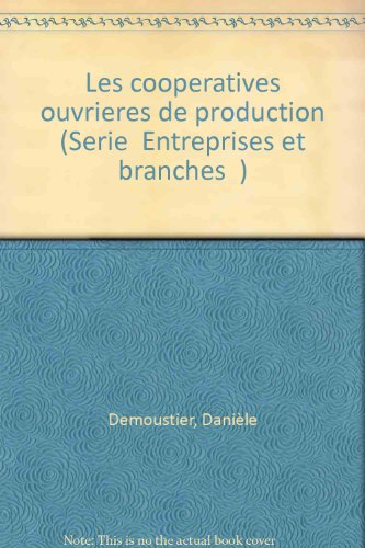 Les Coopératives de production