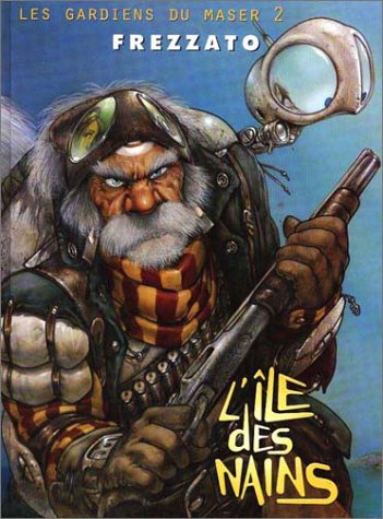 les gardiens du maser, tome 2. l'île des nains