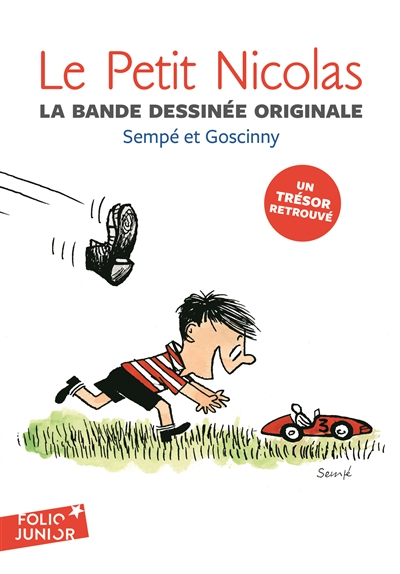 Le Petit Nicolas : la bande dessinée originale