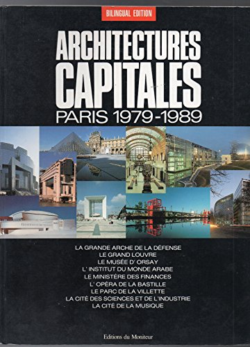 architectures capitales - collectif
