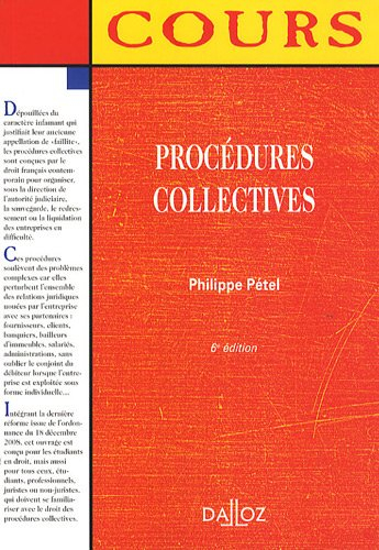 Procédures collectives