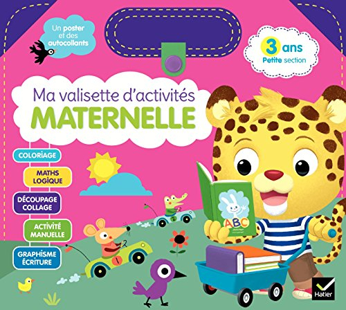 Activité - Ma valisette d'activités maternelle - 4 ans MS - Jeux en