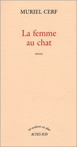 La femme au chat