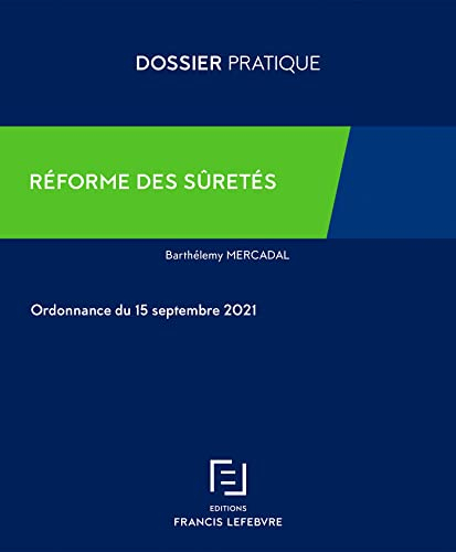 Réforme du droit des sûretés