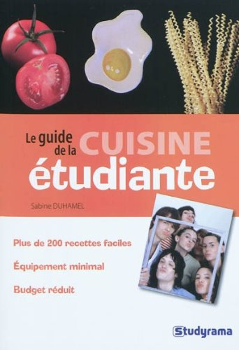 Le guide de la cuisine étudiante