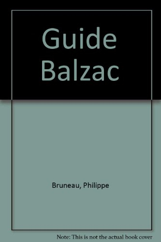 Guide Balzac