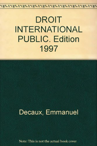 droit international public