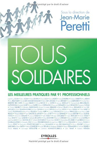 Tous solidaires : les meilleures pratiques par 91 professionnels