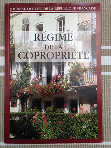 régime de la copropriété