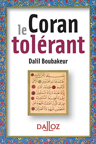 Le Coran tolérant