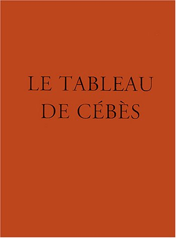 Le tableau de Cébès