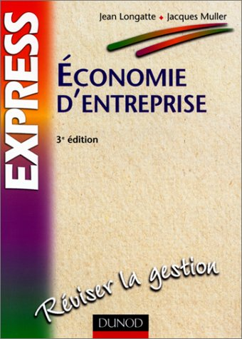 Economie d'entreprise