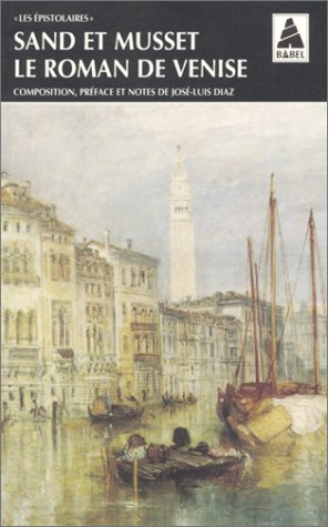 Le roman de Venise