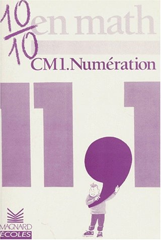 Numération CM1