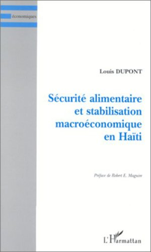 Sécurité alimentaire et stabilisation macroéconomique en Haïti