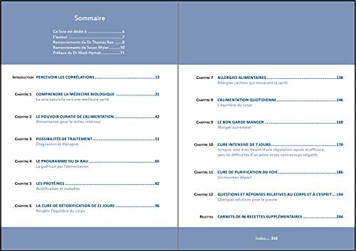 L'alimentation du docteur Rau : grâce aux découvertes de la médecine biologique : fatigue chronique 