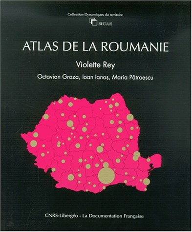 atlas de la roumanie