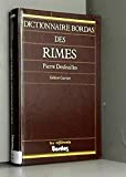 DESFEUIL/DICT.RIMES AP (Ancienne Edition)