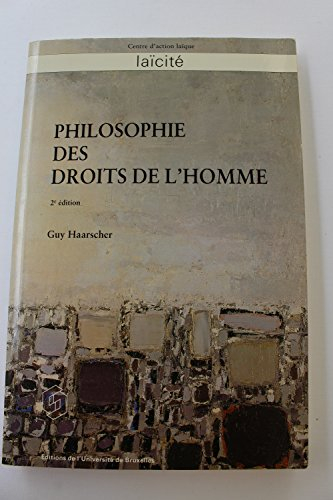 Philosophie des droits de l'homme