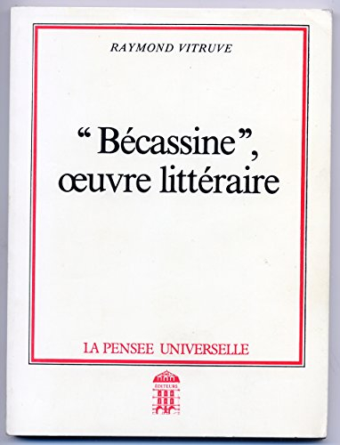 "bécassine," oeuvre littéraire