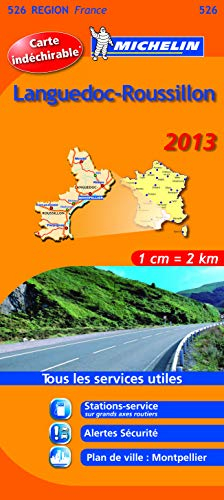 Carte REGION Languedoc Roussillon 2013 n°526