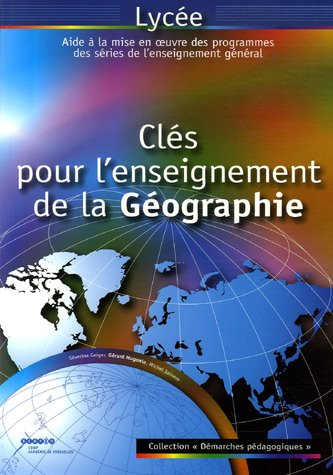 Clés pour l'enseignement de la géographie