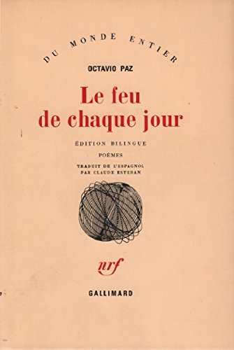 Le feu de chaque jour : poèmes