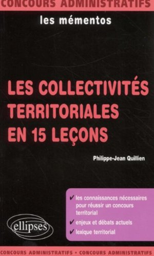 Les collectivités territoriales en 15 leçons